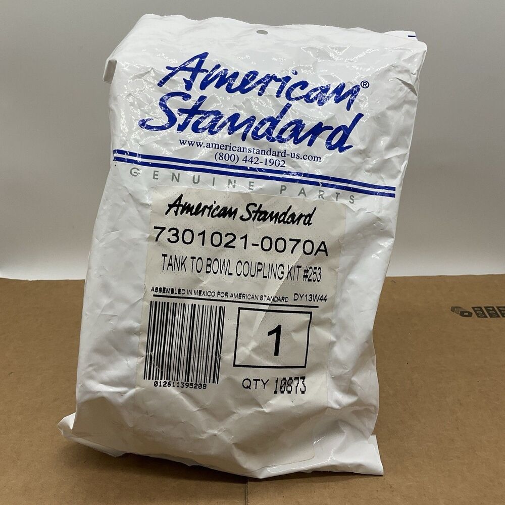 American Standard 7301021-0070A Tank to Bowl Coupling Kit, 3 Inch